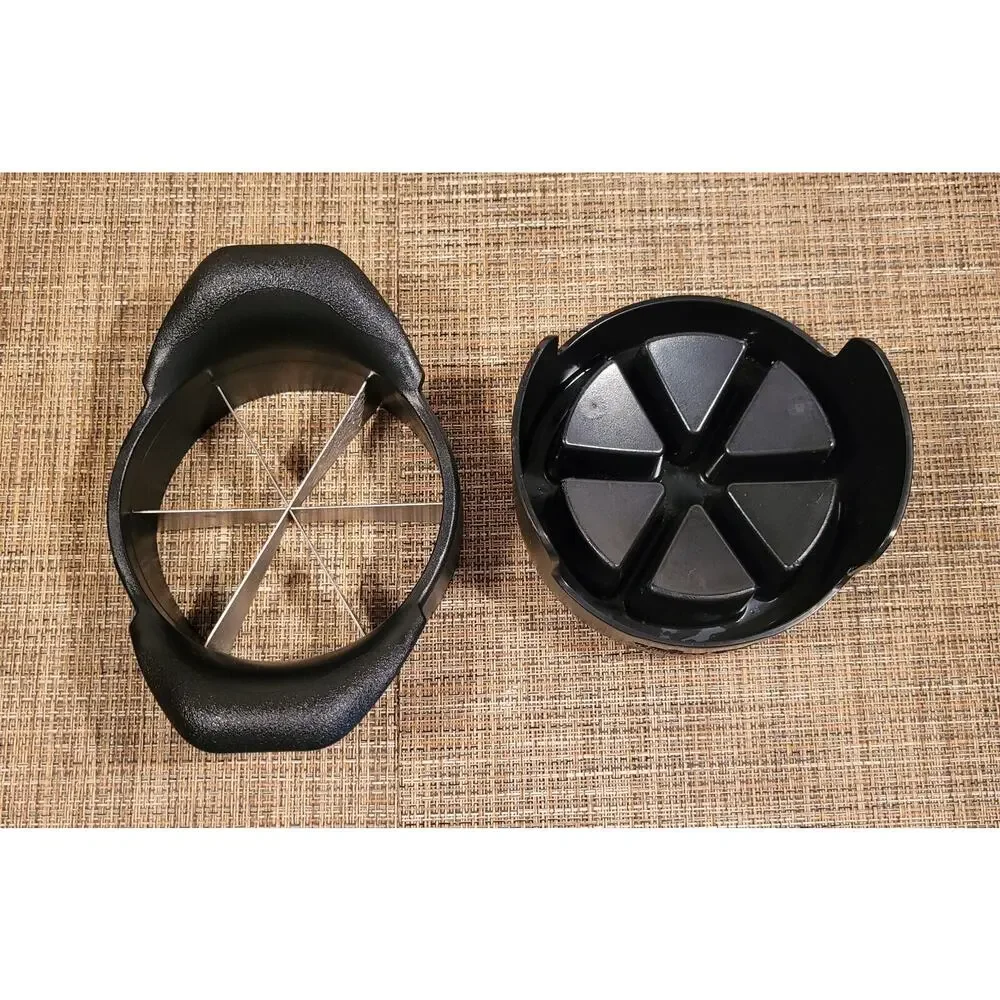 Pampered Chef 2417 Veggie Wedger Vegetable Apple Lemon Lime Citrus Cutter Slicer